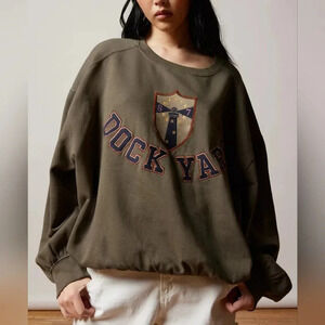 BDG - SOLD OUT EVERYWHERE Dockyard Pullover Sweatshirt